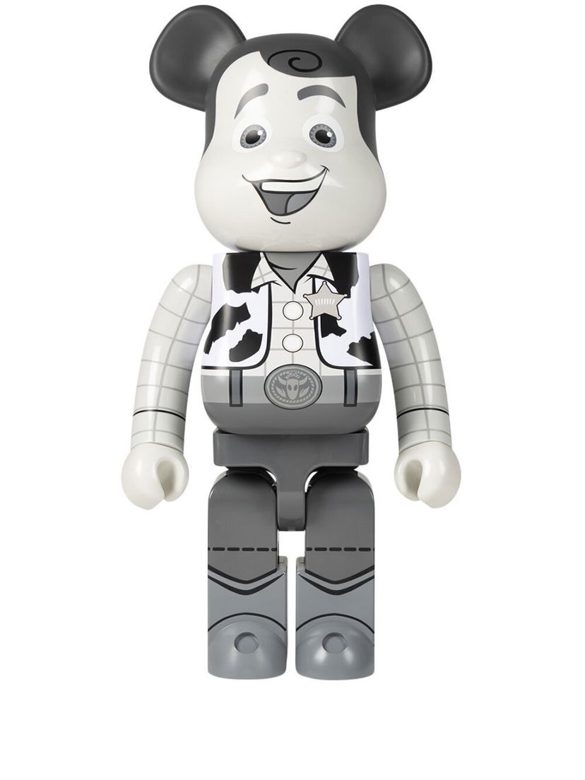 Collectibles Medicom Toy Disney Woody BE@RBRICK 1000% figure - Black Siva | MEDI013519774217