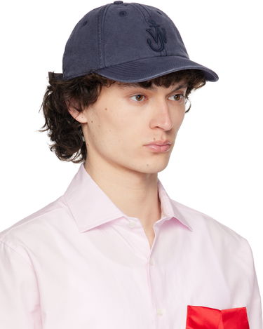 Kapa JW Anderson JW Anderson Anchor Logo Baseball Cap Mornarica | AC0398-FA0453, 1
