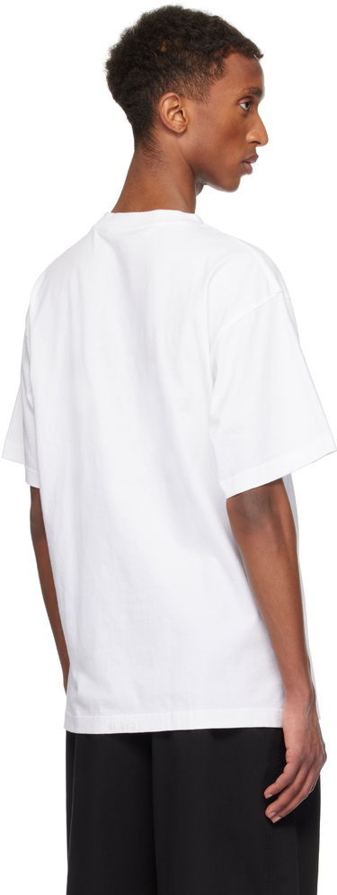 Majica We11done We11done Graphic Print T-Shirt Bela | WD-TT3-24-752-U-WH, 2