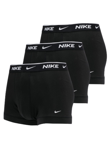 Boksarice Nike Trunk 3Pack C/O Črna | 0000KE1008 UB1