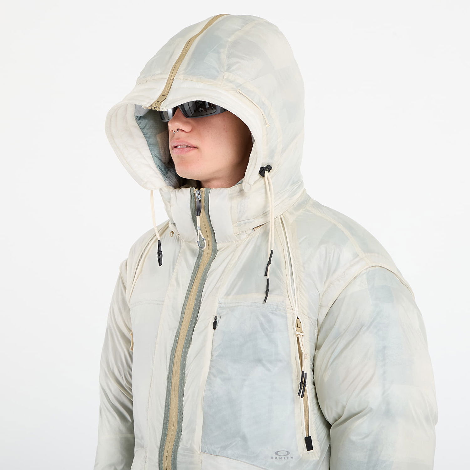 Puhovka OAKLEY Oakley Latitude Soar Puffer Jacket Bela | FOA407462-7CU, 1