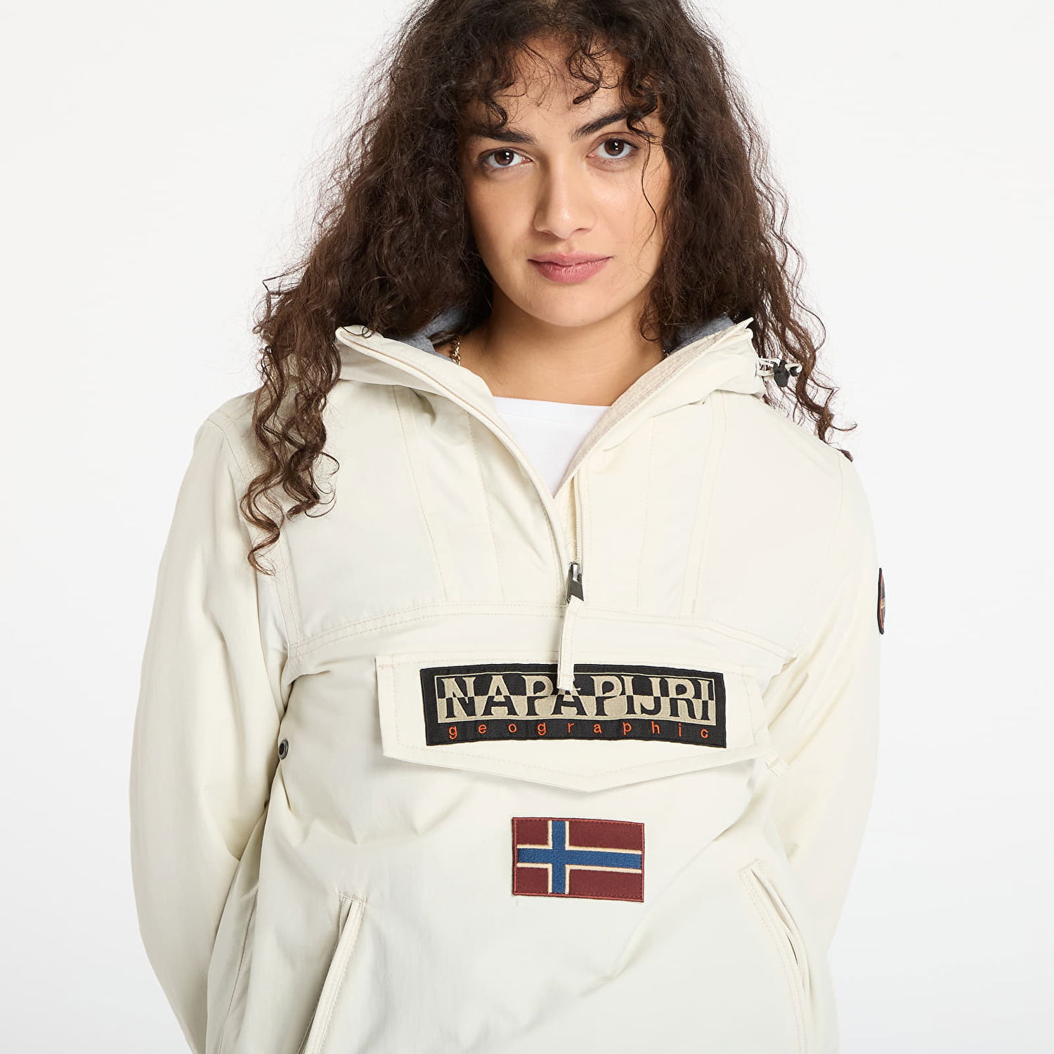 Vetrovka Napapijri Rainforest Pocket 4 Jacket L Bež | NP0A4GM6N1J1, 1
