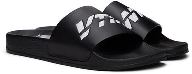Superge in čevlji VETEMENTS Rubber Slides Črna | VL12FL100X, 3