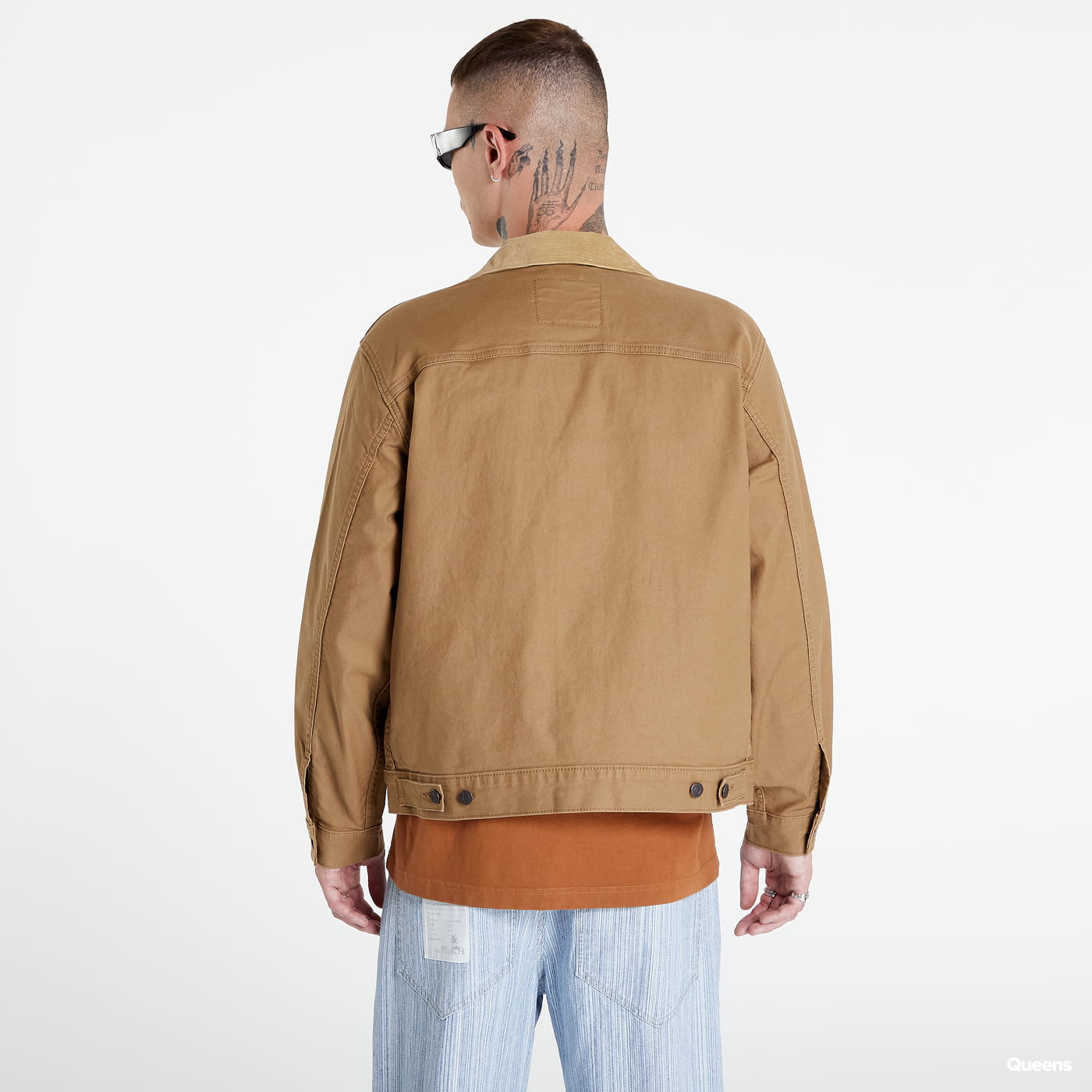 Jakna Levi's Stock Trucker Jacket Rjava | Stock Trucker, 1