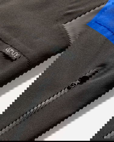 Vetrovka GR10K Skeleton Shell II Hoodie Črna | CG031190AC05 05, 3