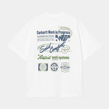 Majica Carhartt WIP Short Sleeve Networks T-Shirt Bela | I035624_9, 1