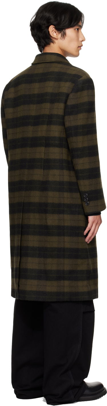 Plašči Andersson Bell Andersson Bell Lacie Check Button Coat Zelena | awa726w, 2