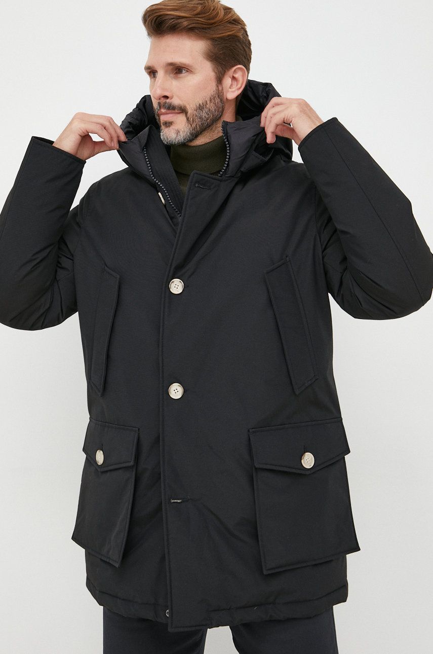 Puhovka WOOLRICH Puffer Črna | CFWOOU0483MRUT0001, 0