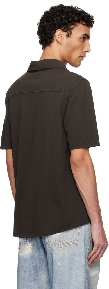 Srajce OUR LEGACY Our Legacy Analog Short Sleeve Shirt Rjava | M2256AD, 2