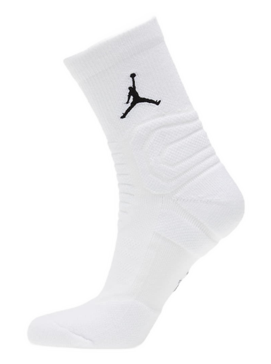 Nogavice Jordan Flight Ankle Socks Bela | SX5855-101