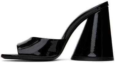 Modni dodatki The Attico Attico Luz Heeled Mules Črna | 236WS502 L002, 2