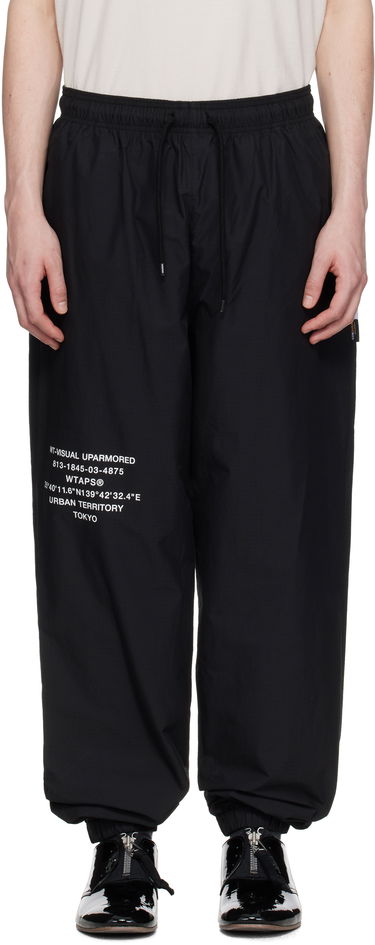 Hlače WTAPS WTAPS SPST2002 Lounge Pants Črna | 251CWDT-PTM04, 0