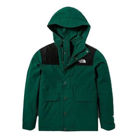 Parka The North Face Wind Jacket Zelena | 4NB2-NL1