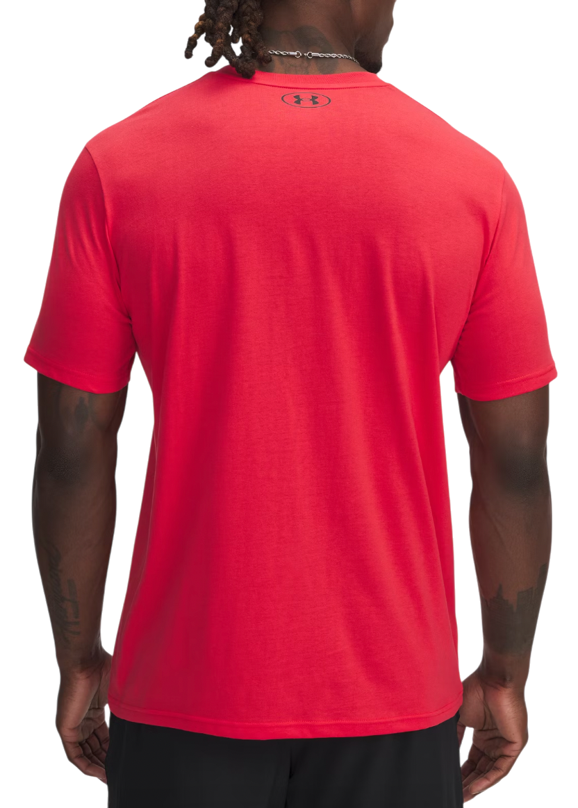 Majica Under Armour Project Rock Brahma Bull Short Sleeve T-Shirt Rdeča | 1383191-989, 1