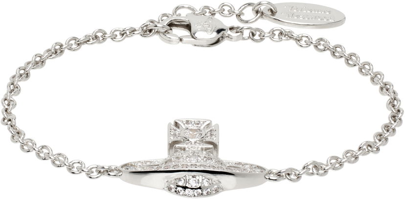 Zapestnica Vivienne Westwood Bas Relief Bracelet Kovinski | 6102021S-02P102-SM