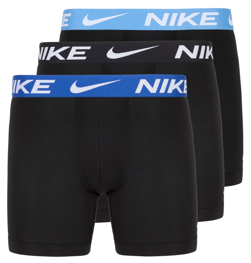 Boksarice Nike Nike Boxer Brief 3 Pack Črna | ke1157-jv3