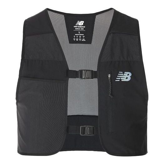 Telovnik New Balance Commuter Running Vest Črna | MV11282-BK