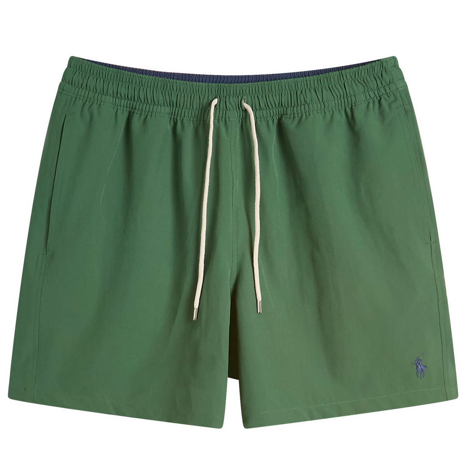 Kopalke Polo by Ralph Lauren Ralph Lauren Traveller Swim Shorts, Size Large Zelena | 710957782-GRN, 1