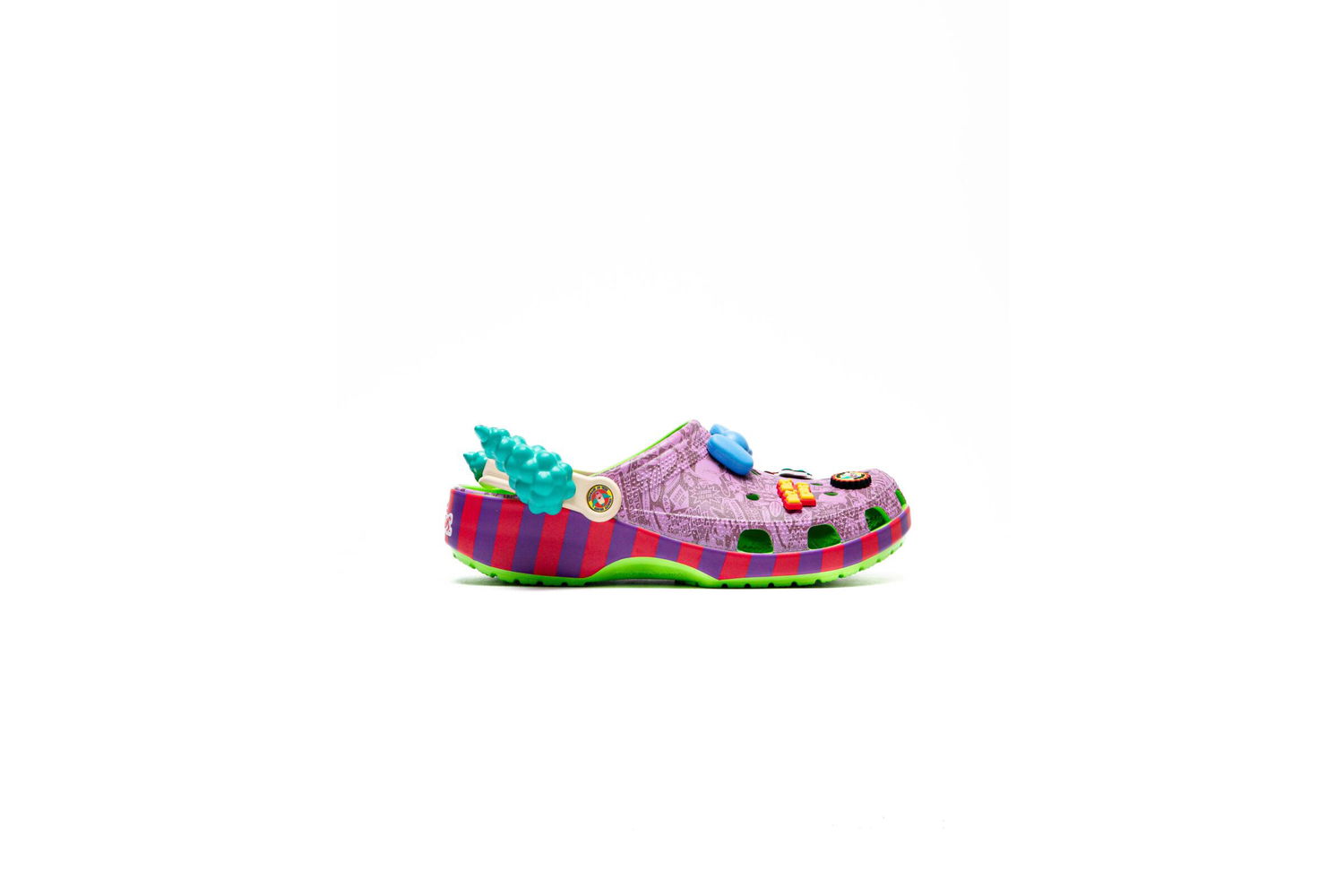 Superge in čevlji Crocs The Simpsons Krusty the Clown Clogs Lila | 211107-90H, 1
