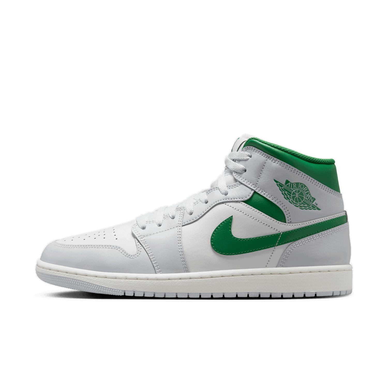Superge in čevlji Jordan Jordan 1 Mid Bela | DQ8426-142, 1