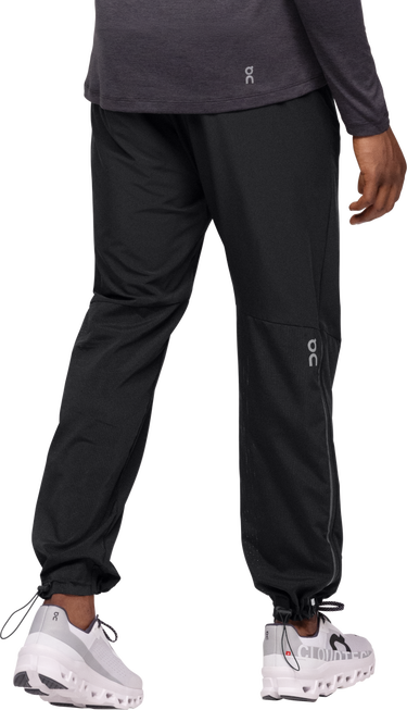 Hlače in kavbojke On Running Track Pants Črna | 1me11480553, 1