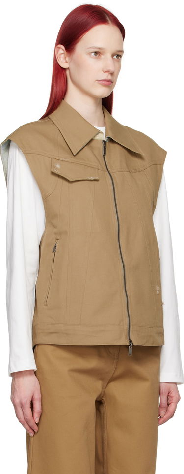 Telovnik ADER ERROR Reversible Poel Vest Bež | BN01SSVE0102BG, 1