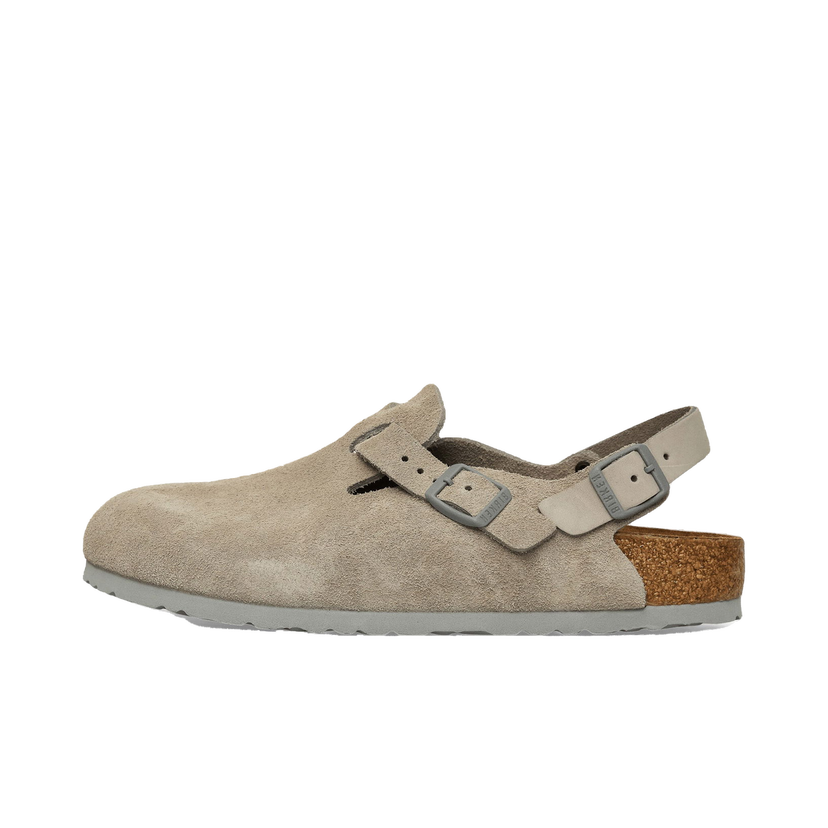 Superge in čevlji Birkenstock Tokio Suede Sandals Siva | 1028329