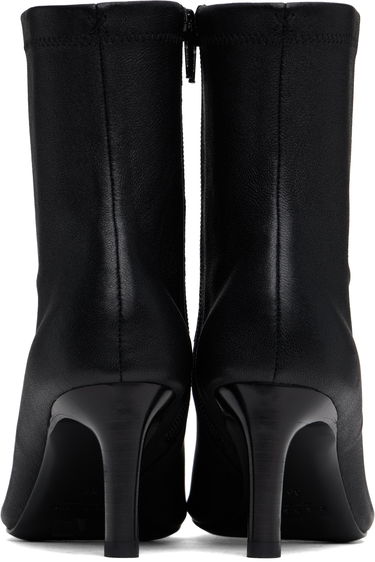 Oblačila rag & bone rag & bone Britt Leather Boots Črna | WFF24FF025LE25, 1