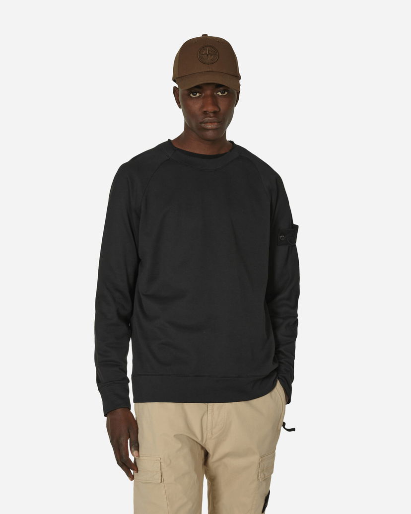 Pulover Stone Island Ghost Piece Črna | 8015654F3 V0029