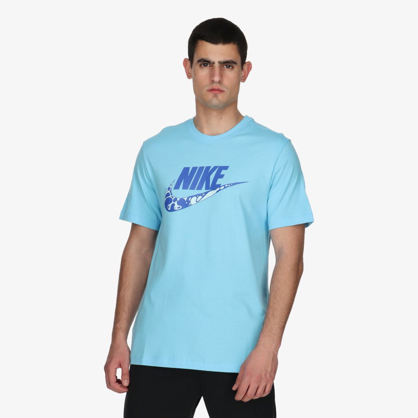 Majica Nike M NSW TEE 12MO FUTURA SP24 Modra | FQ8034-407