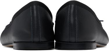 Oblačila Repetto Repetto Flora Bi-Material Ballerina Flats Črna | V639VVEN, 1