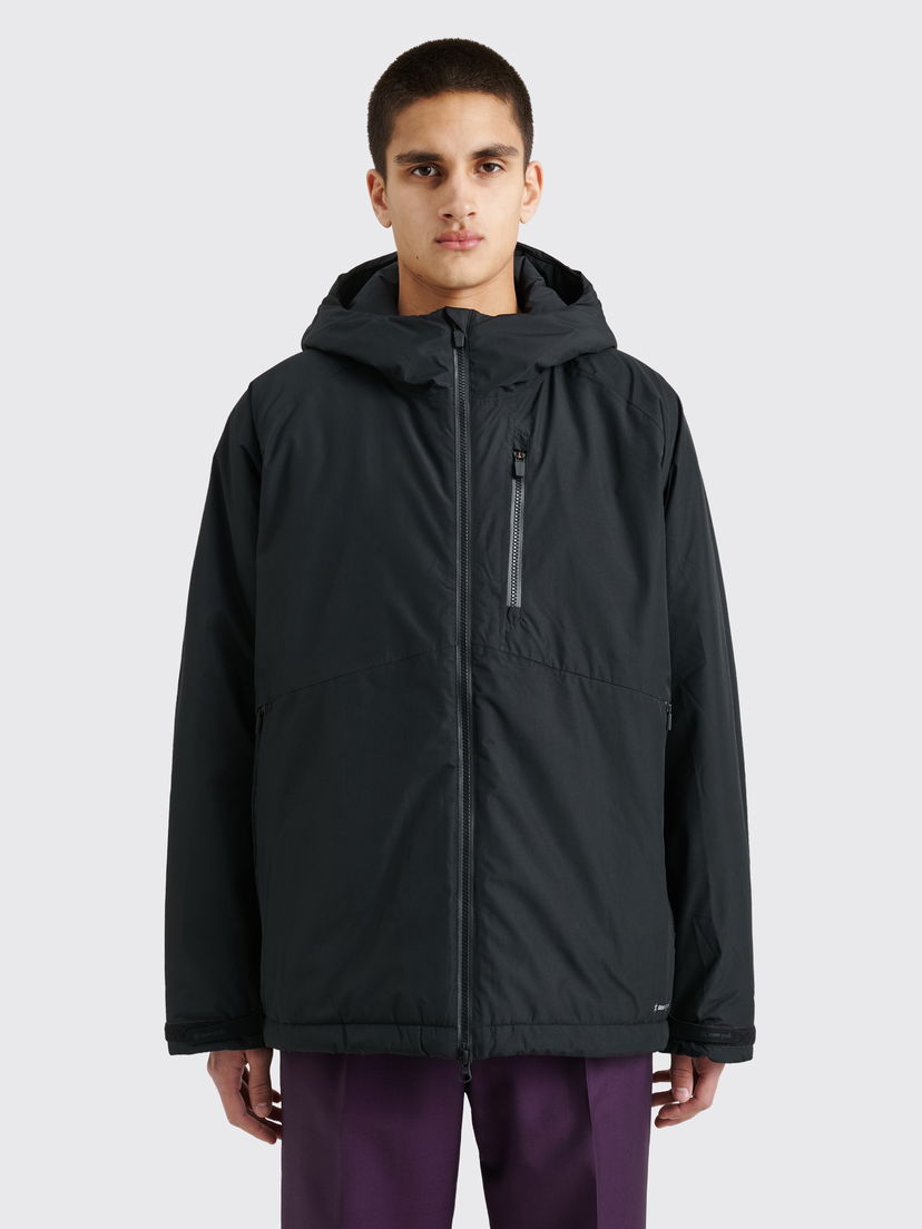 Jakna Snow Peak GORE-TEX Windstopper Warm Jacket Črna | JK-23AU003