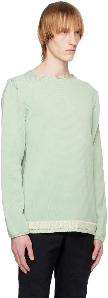 Pleteni pulover Comme des Garçons CDG Homme Deux Crewneck Sweater Modra | DK-N508-051, 4