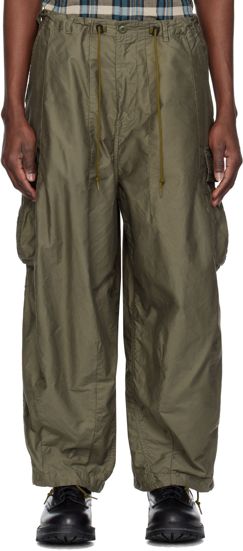 Cargo hlače Needles NEEDLES H.D. Cargo Pants Zelena | QV155