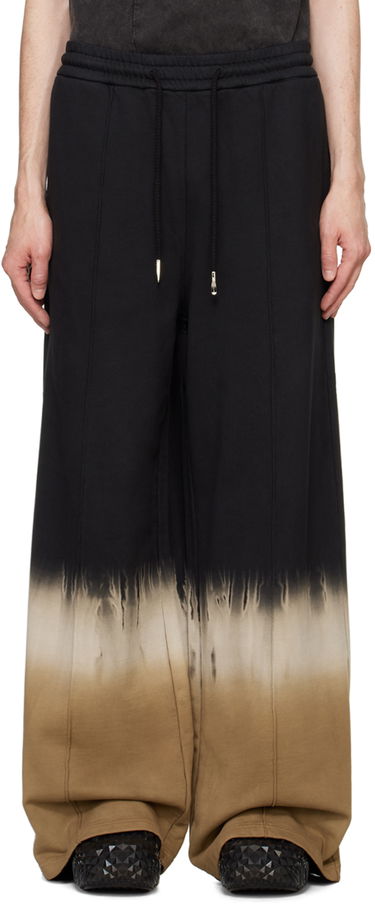Trenirka Feng Chen Wang Feng Chen Wang Tie-Dye Sweatpants Rjava | FUF18TR02, 0