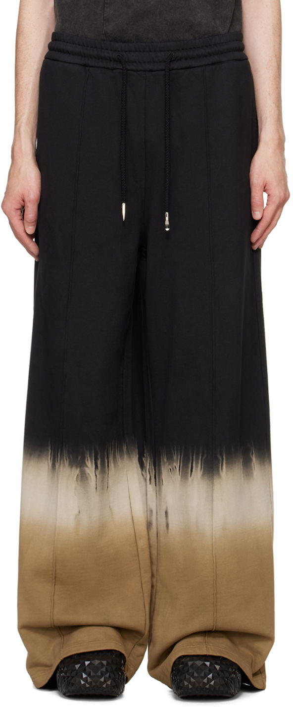 Trenirka Feng Chen Wang Feng Chen Wang Tie-Dye Sweatpants Rjava | FUF18TR02