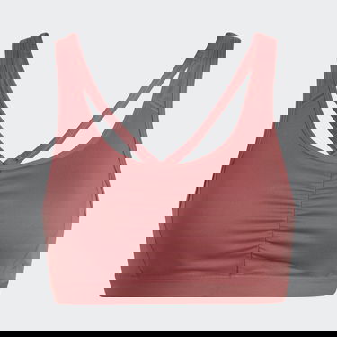 Modrček adidas Performance Coreessentials Medium-Support Sports Bra Rdeča | HL8569, 3