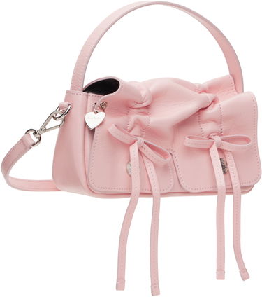 Torba za čez ramo Acne Studios Acne Studios Multipocket Micro Bag Zelena | A10431-, 4
