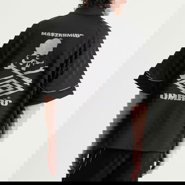 Dres Mastermind WORLD MASTERMIND WORLD x Umbro Short Sleeve Game Shirt, Size Large Črna | MW25C14-TS227-1, 3