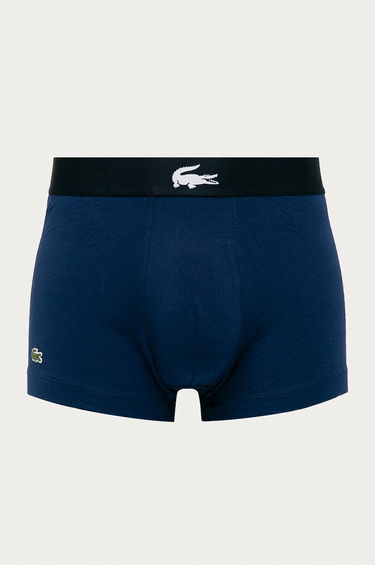 Boksarice Lacoste 3-Pack Logo-Print Trunks Večbarvna | 5H1774, 3