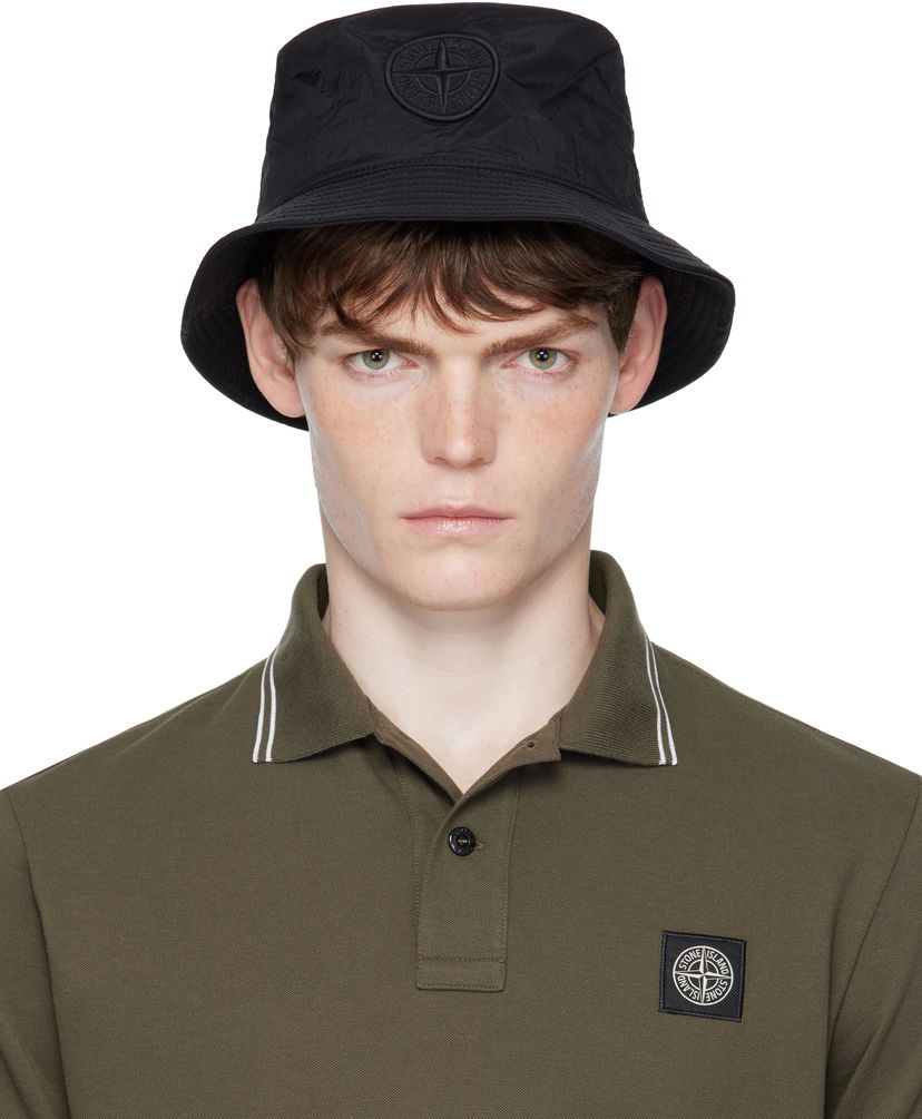Klobuk Stone Island Nylon Metal ECONYL Bucket Hat Zelena | K2S15 9100012 S0076