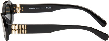 Sončna očala Miu Miu Miu Miu Glimpse Sunglasses Črna | 0MU 06ZS 8056597989060, 2