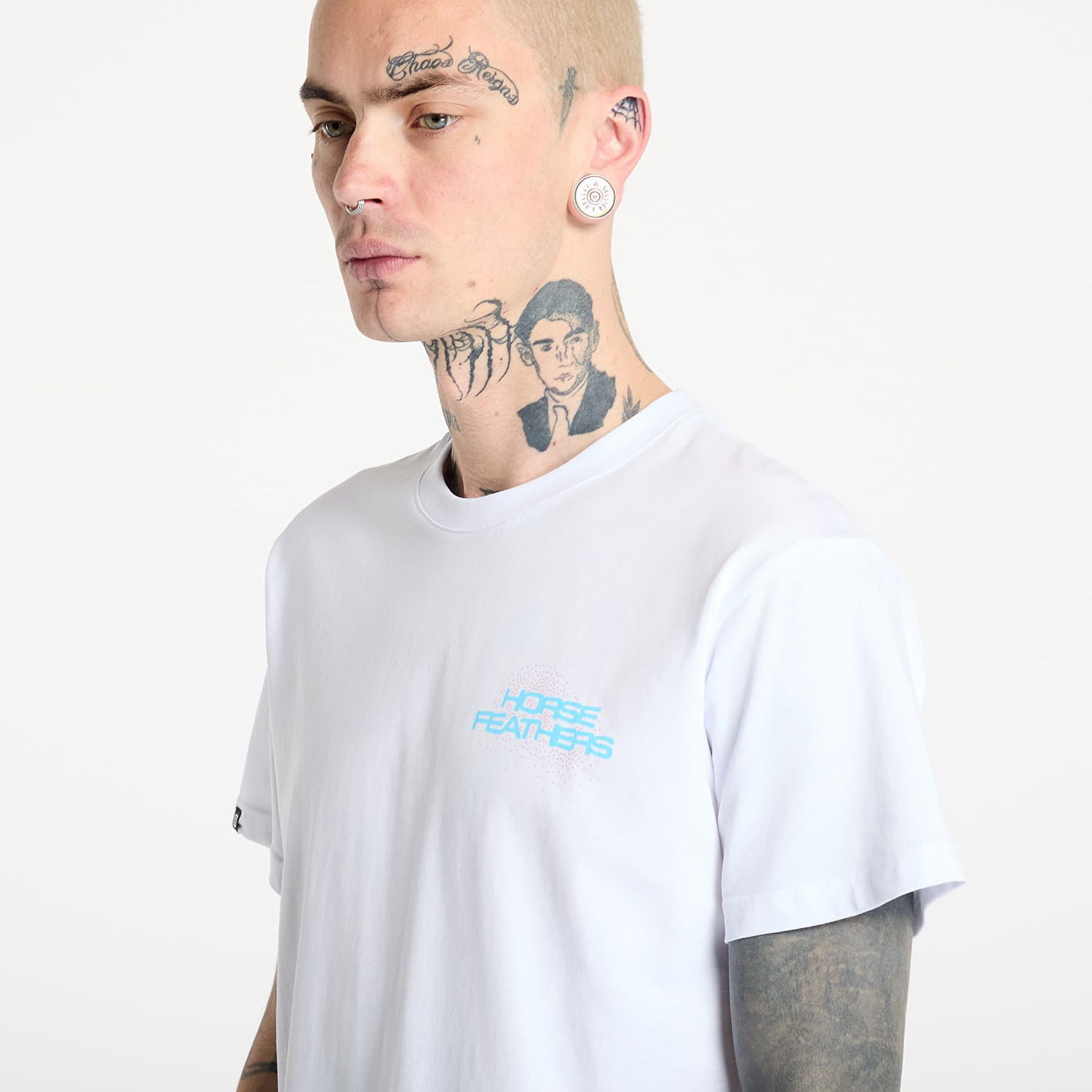 Majica Horsefeathers Horsefeathers Rizmo T-Shirt Bela | SM1377C, 1