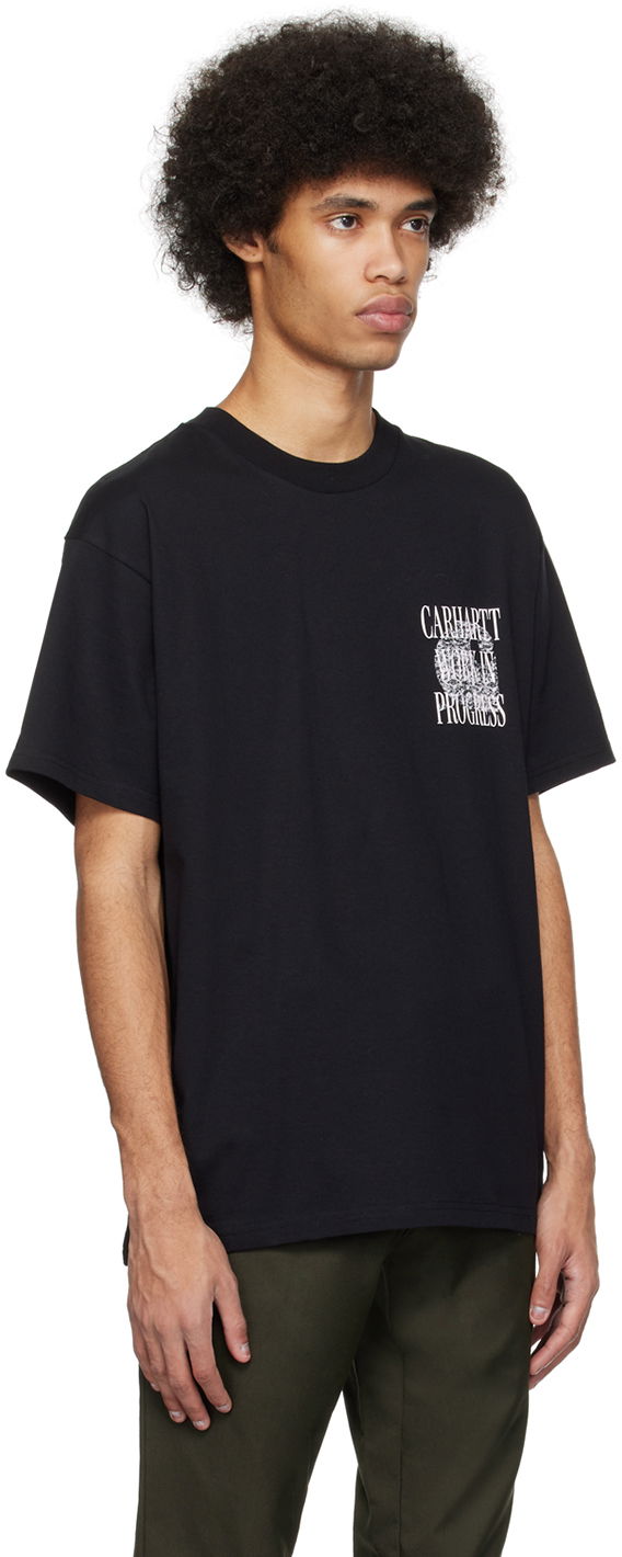 Majica Carhartt WIP Black 'Always a WIP' Graphic T-Shirt Črna | I033174, 1