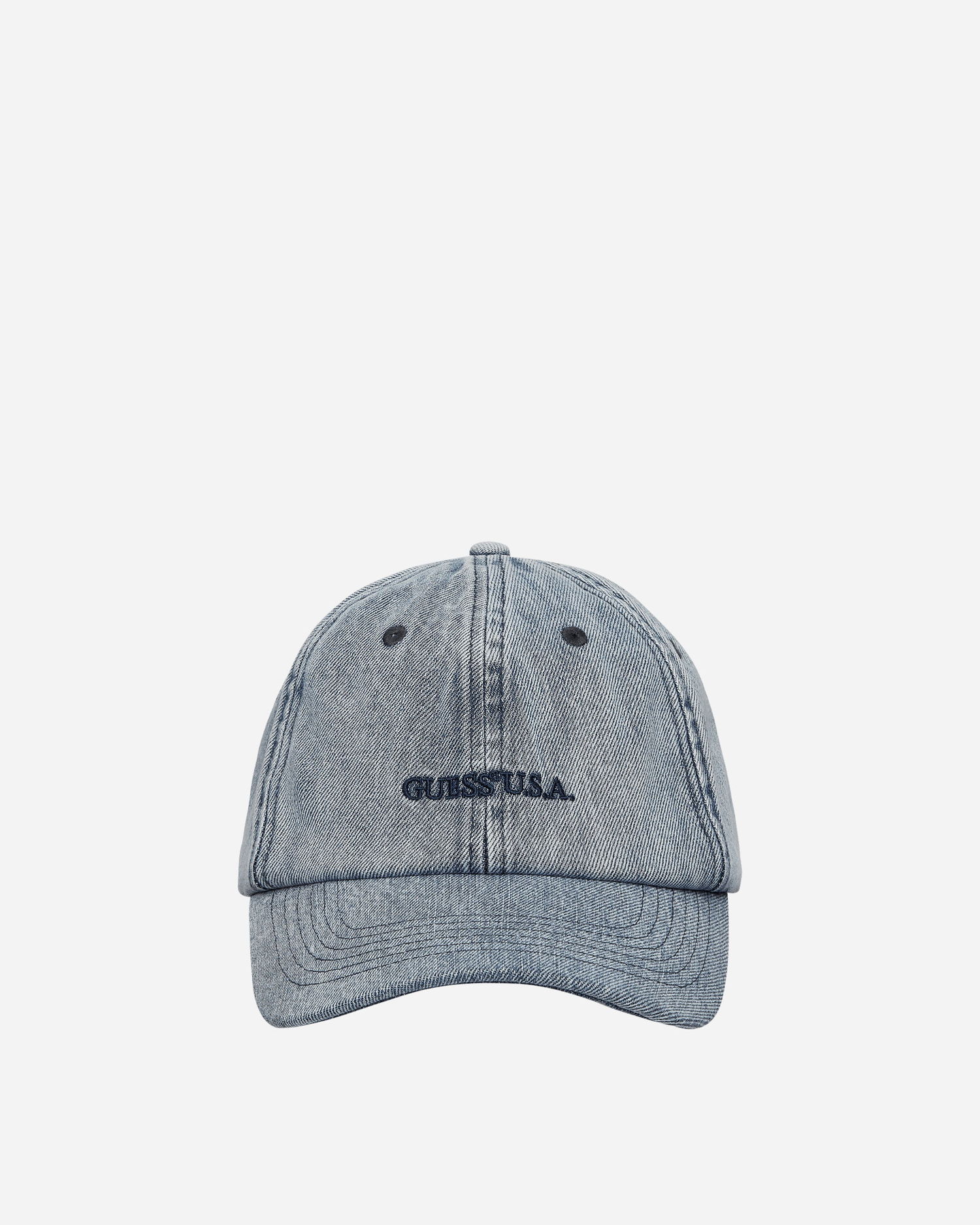 Kapa GUESS Washed Denim Dad Hat Modra | M3GZ17D50J0 F7XQ, 0