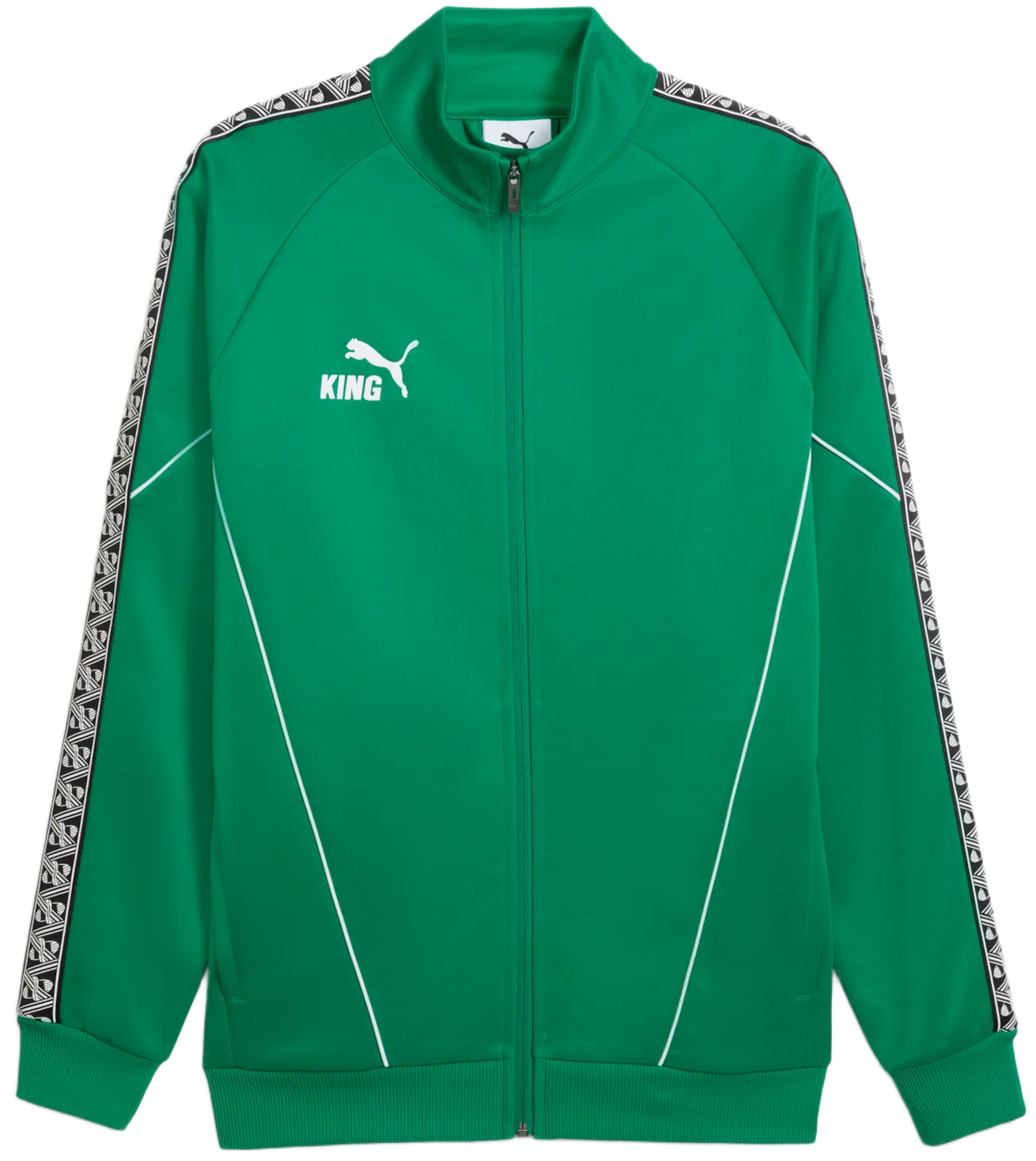 Jakna Puma teamKING Anthem Jacket Zelena | 660534-05, 0