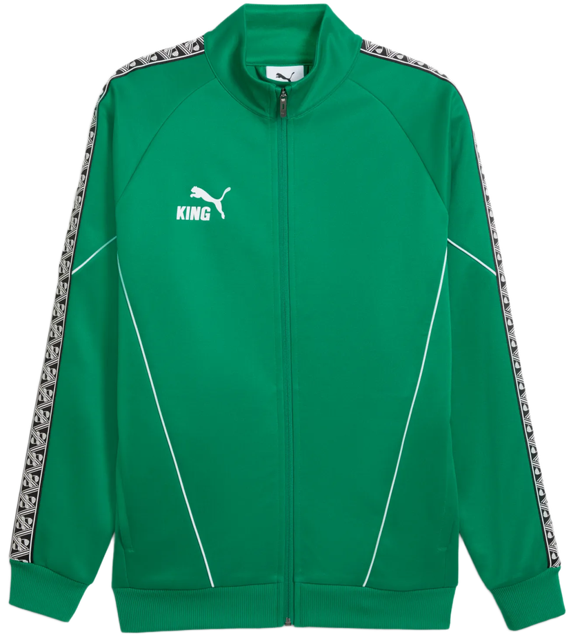 Jakna Puma teamKING Anthem Jacket Zelena | 660534-05