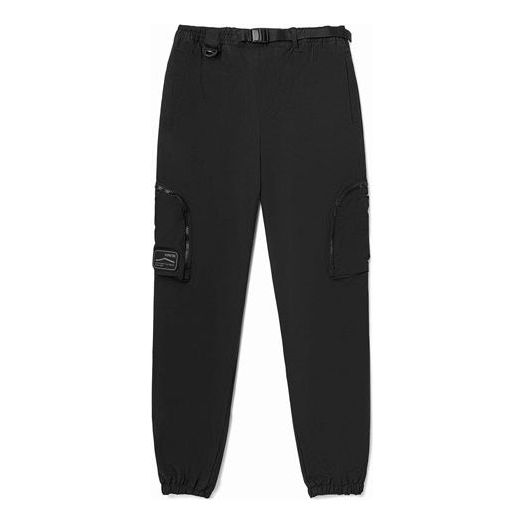 Cargo hlače Vans Casual Woven Pants Črna | VN0A5H8PBLK