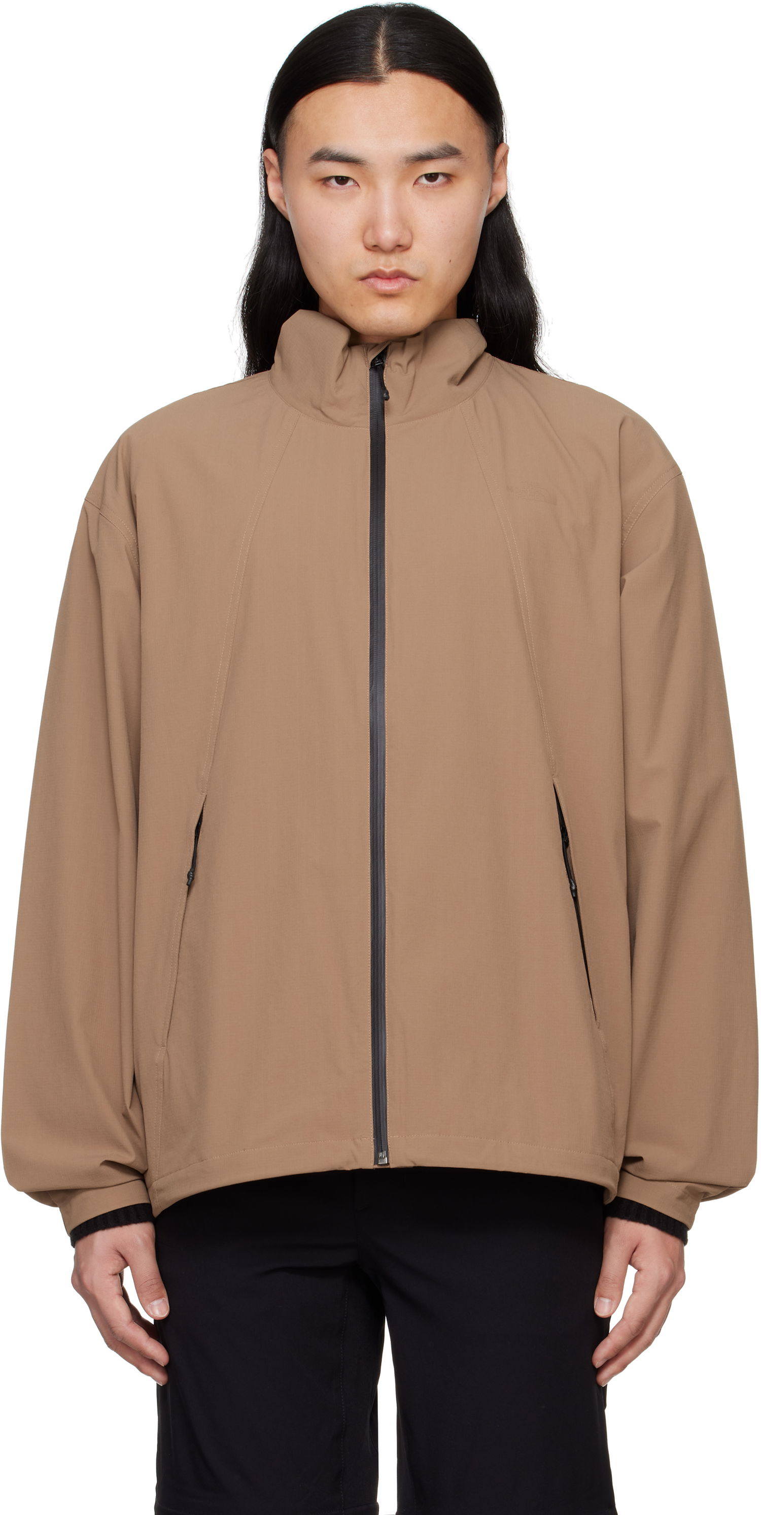 Vetrovka The North Face North Dome Wind Jacket Rjava | NF0A8B5H, 0
