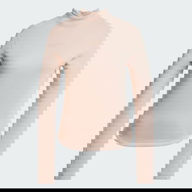 Majica adidas Performance Structured Interlock Long Sleeve Top Bež | JJ0938, 3